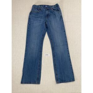 Old Navy Jeans Womens 16 Blue Denim Loose Bootcut